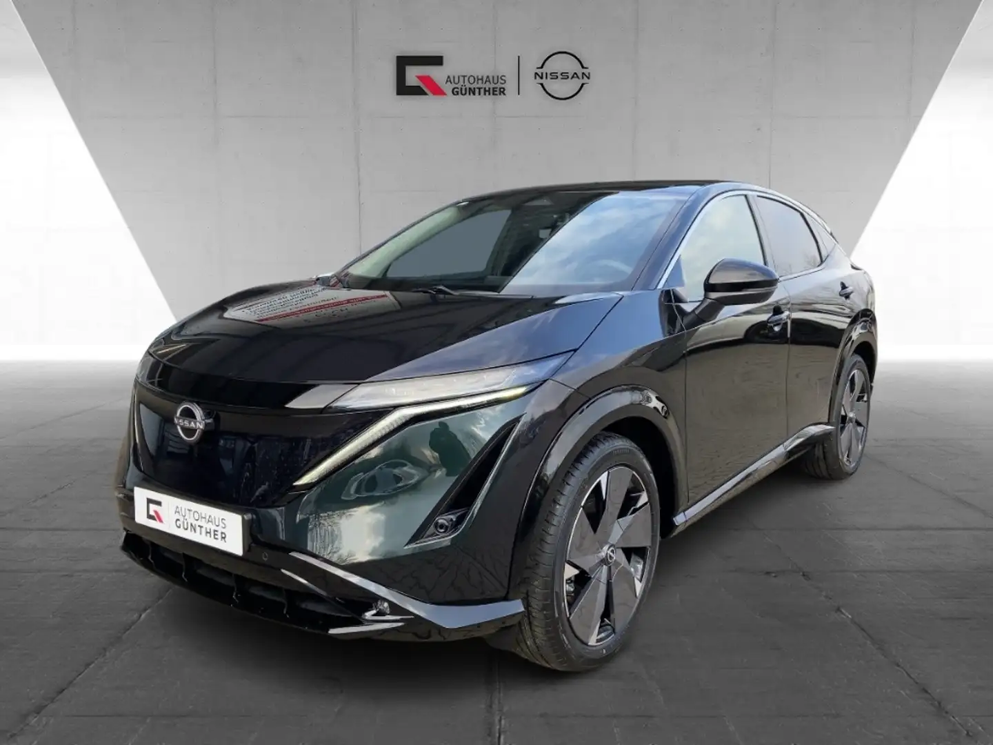 Nissan Ariya ADVANCE 87kWh 20Zoll/ Winter/360°/Navi/ CCS/OBC Verde - 1