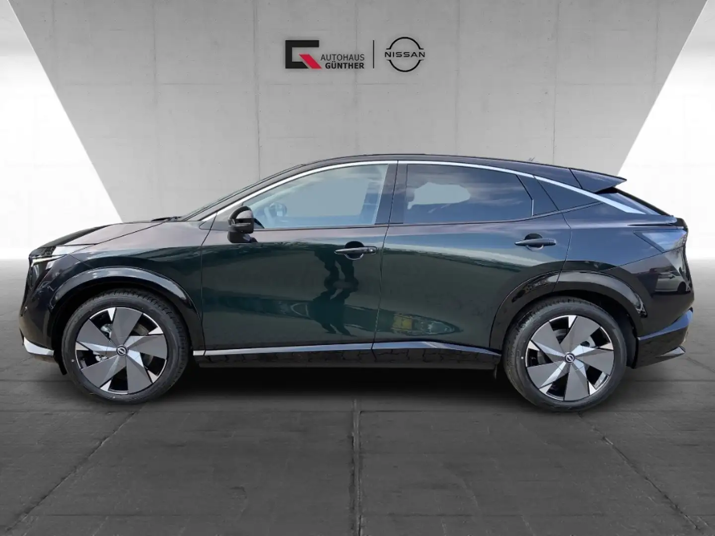 Nissan Ariya ADVANCE 87kWh 20Zoll/ Winter/360°/Navi/ CCS/OBC Verde - 2