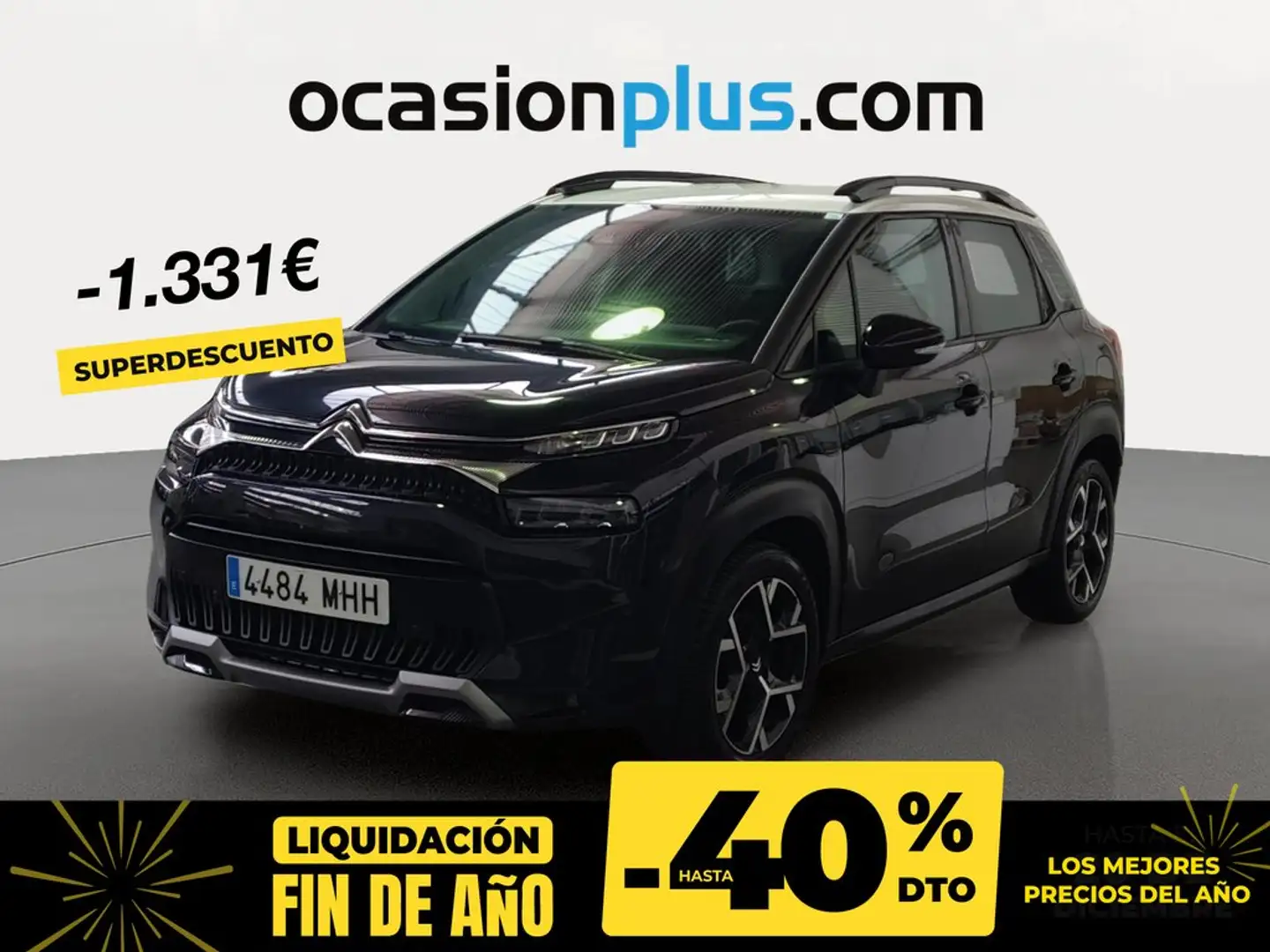 Citroen C3 Aircross Puretech S&S Shine Pack EAT6 130 Negro - 1