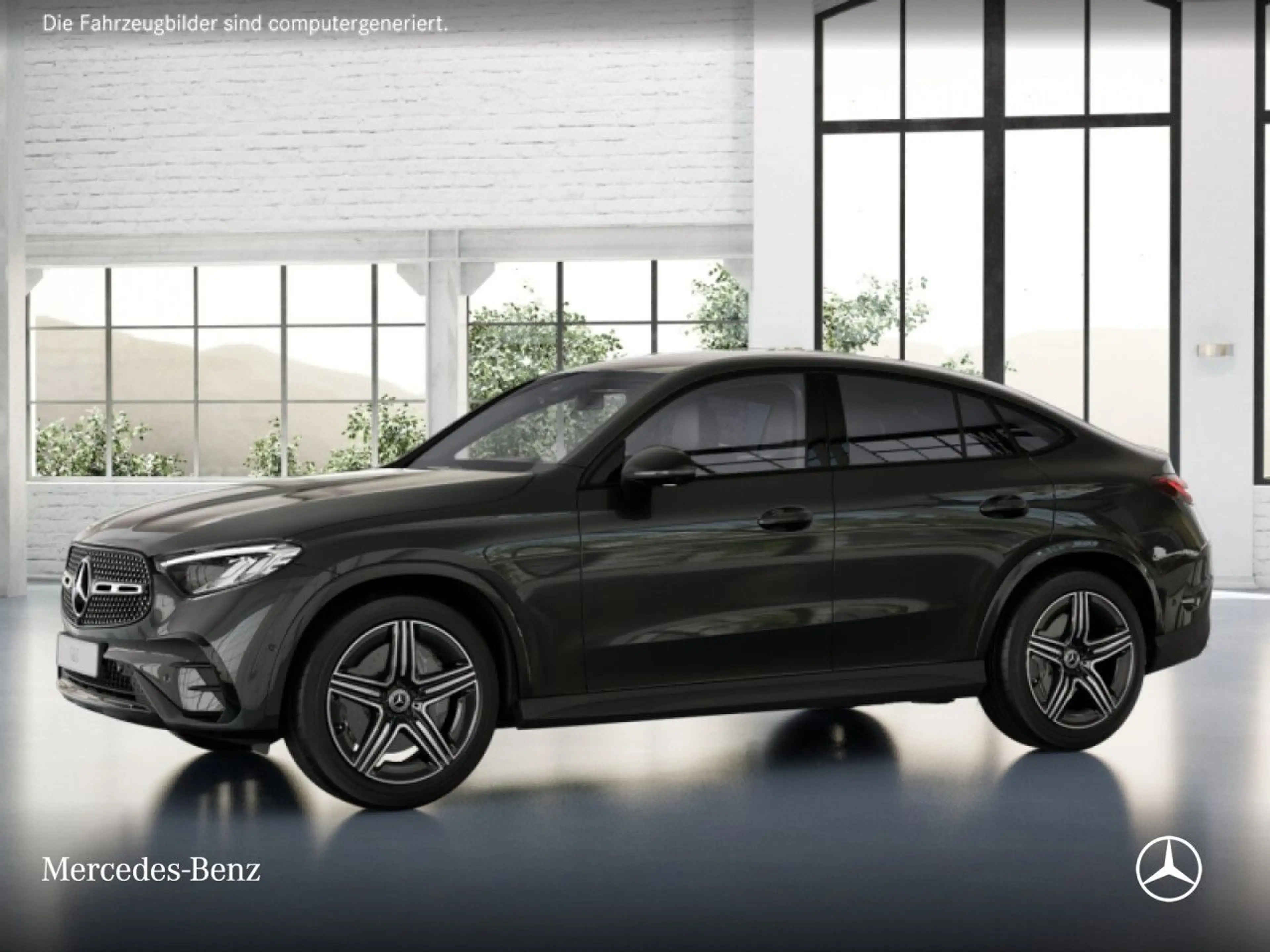 Mercedes-Benz GLC 200 4M AMG+NIGHT+360+LED+TOTW+KEYLESS+9G — photo 3
