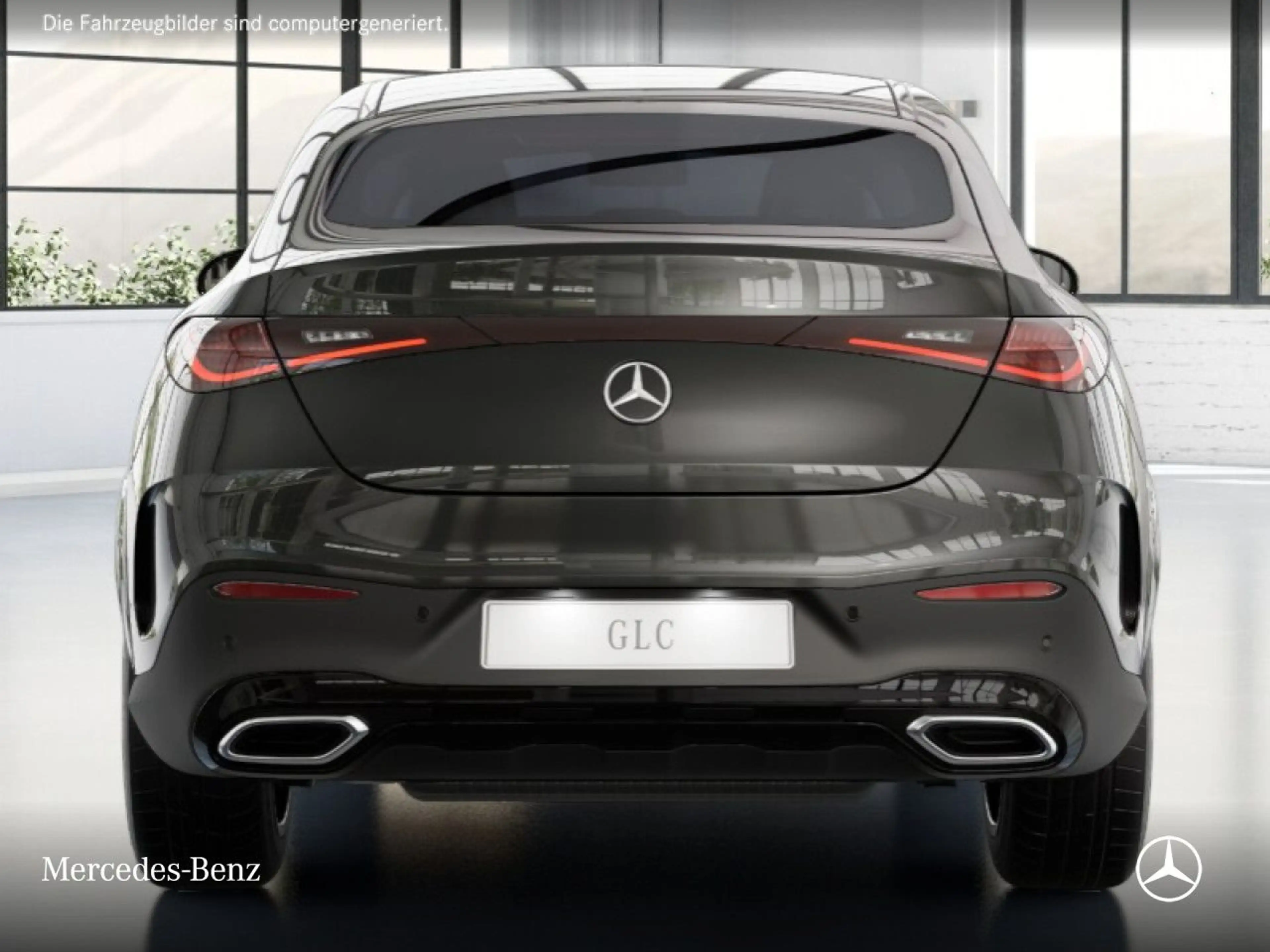 Mercedes-Benz GLC 200 4M AMG+NIGHT+360+LED+TOTW+KEYLESS+9G — photo 7