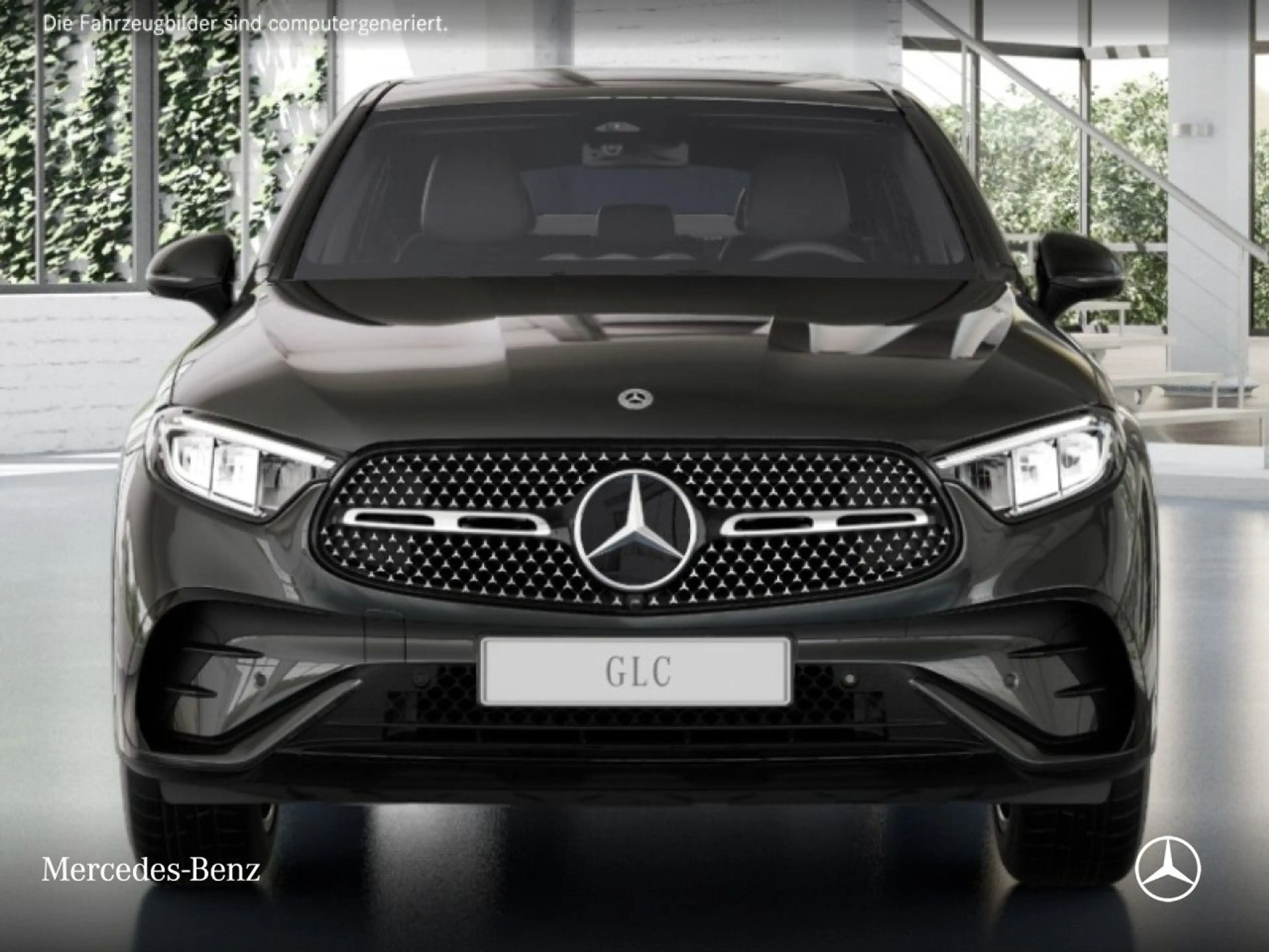 Mercedes-Benz GLC 200 4M AMG+NIGHT+360+LED+TOTW+KEYLESS+9G — photo 6