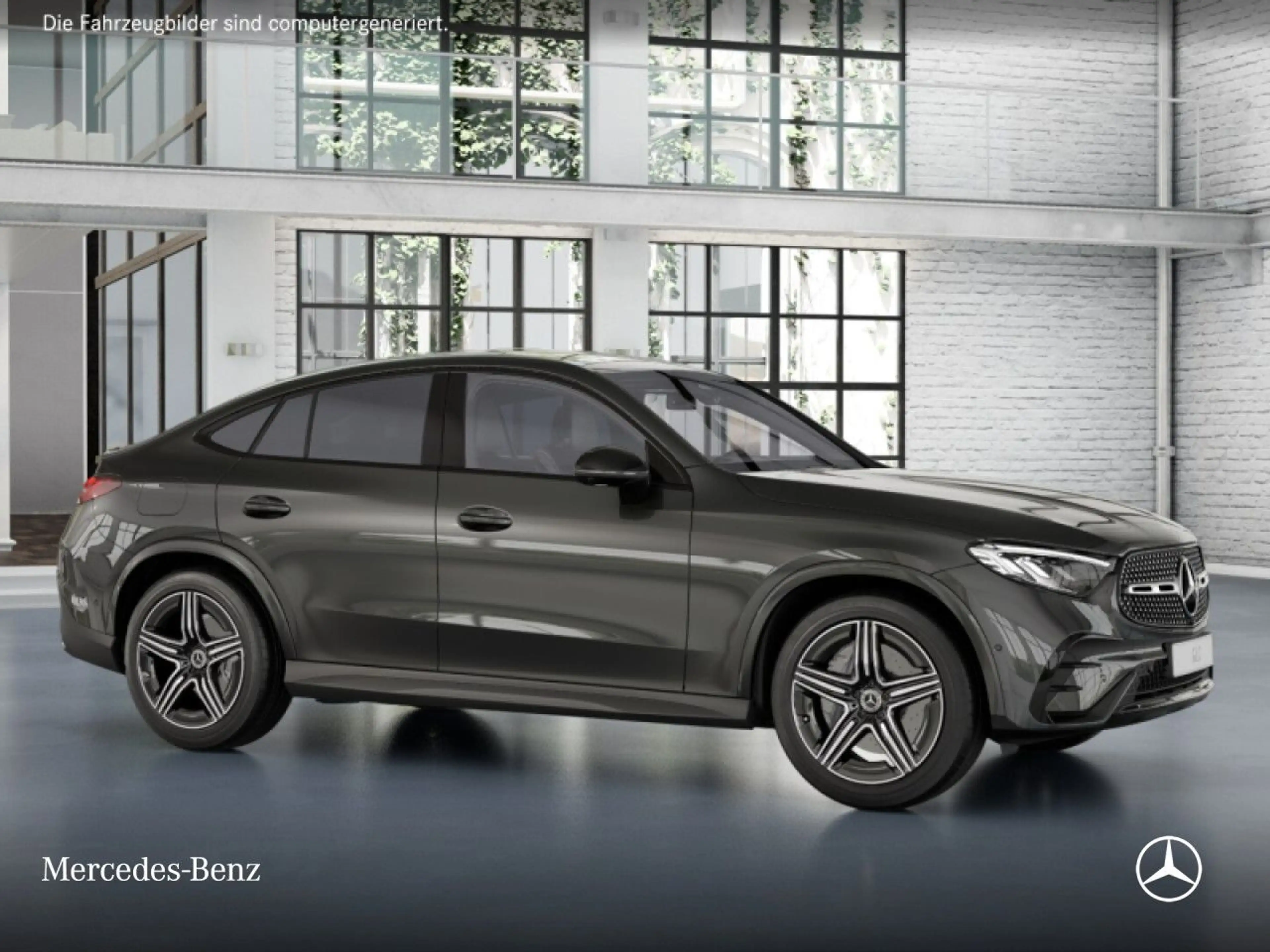 Mercedes-Benz GLC 200 4M AMG+NIGHT+360+LED+TOTW+KEYLESS+9G — photo 15
