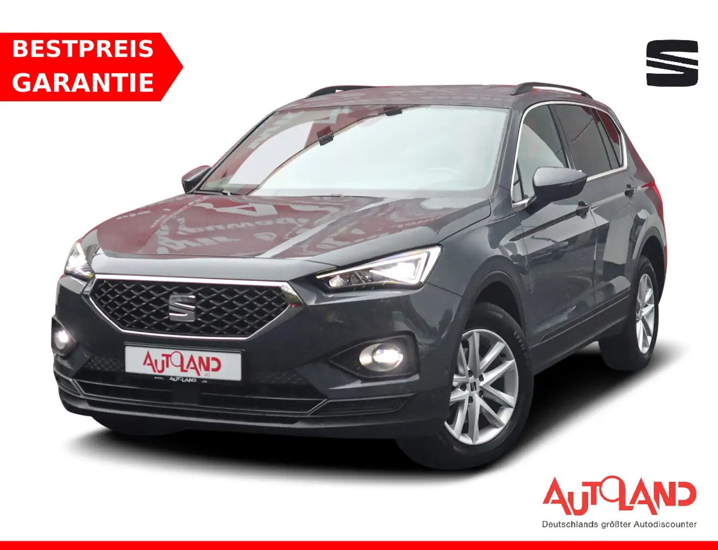 SEAT Tarraco 1.5 Style LED Navi Beats Kamera FullLink Grau - 1