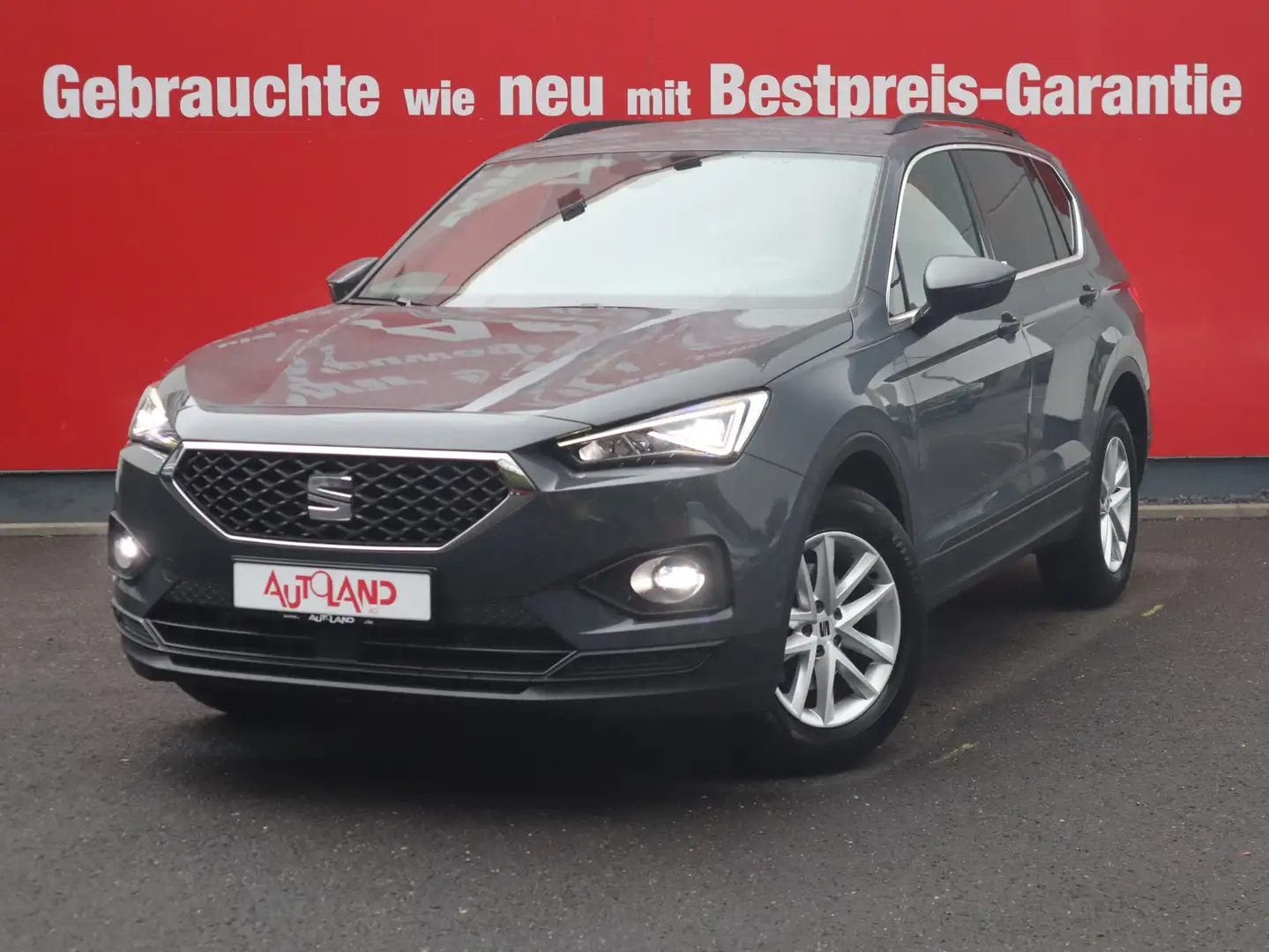 SEAT Tarraco 1.5 Style LED Navi Beats Kamera FullLink Grau - 2