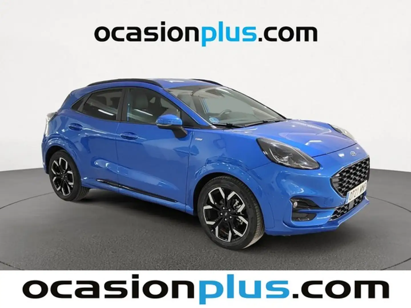 Ford Puma 1.0 EcoBoost MHEV ST-Line X 125 Bleu - 2