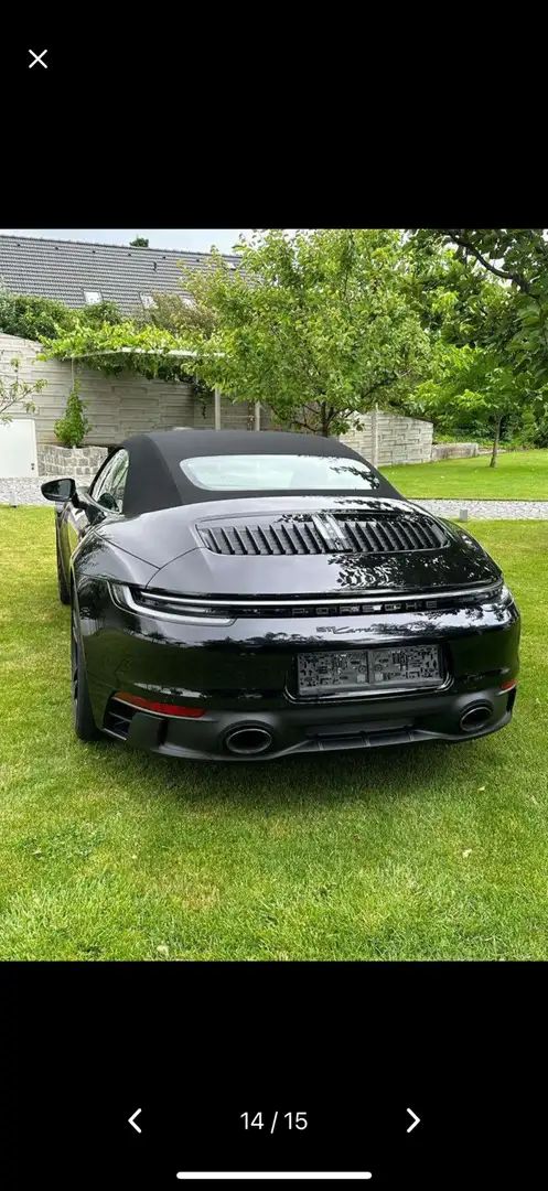 Porsche 992 911 4 GTSCabrio PDK Schwarz - 2