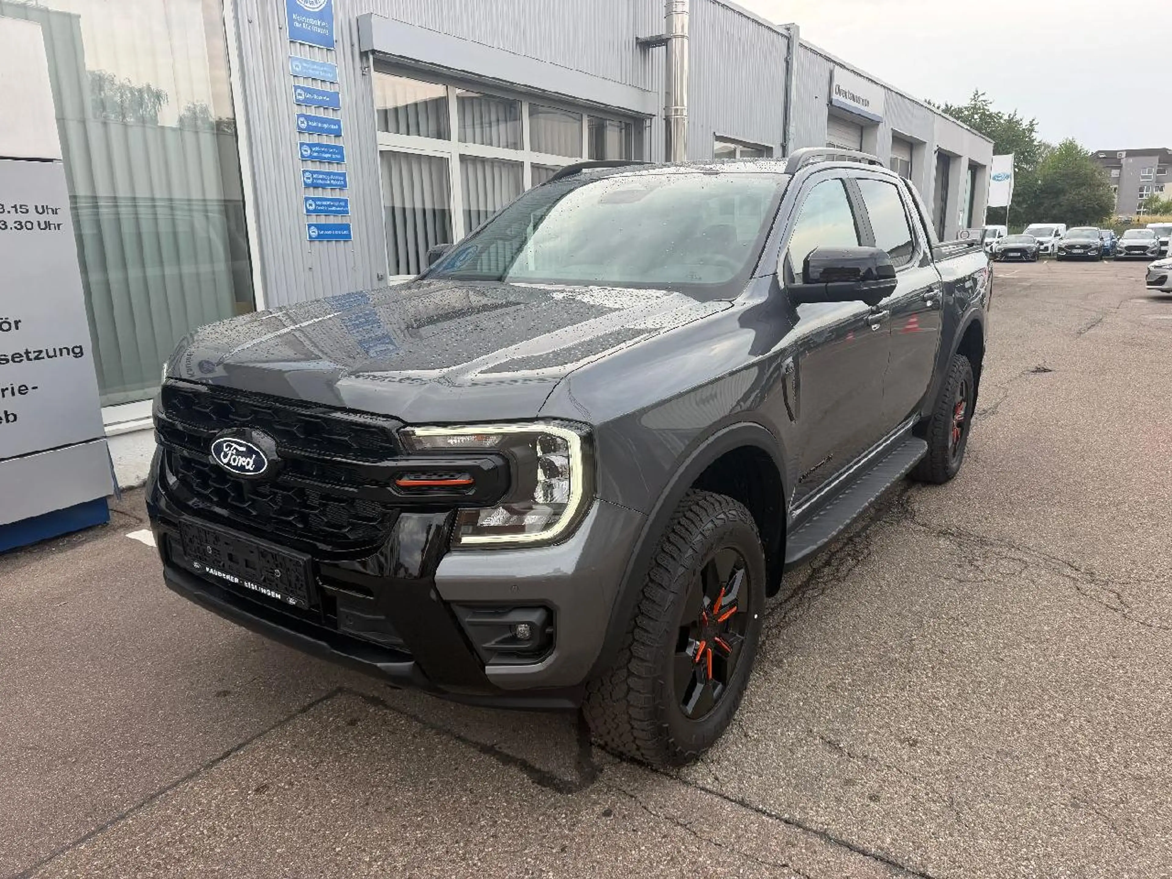 Ford Ranger Plug-in-Hybrid Wildtrak e-4WD Doppelkabine