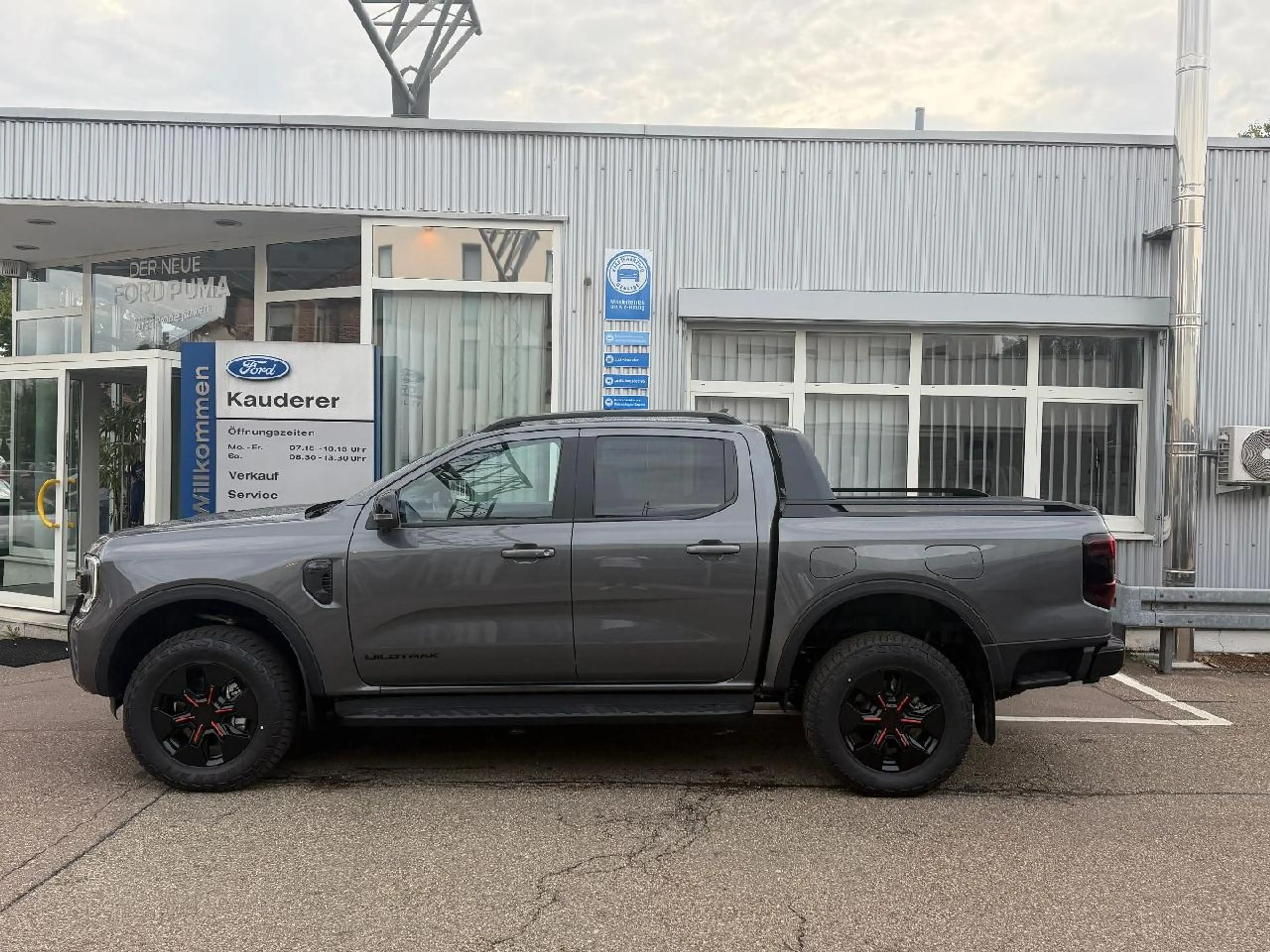 Ford Ranger Plug-in-Hybrid Wildtrak e-4WD Doppelkabine — photo 7