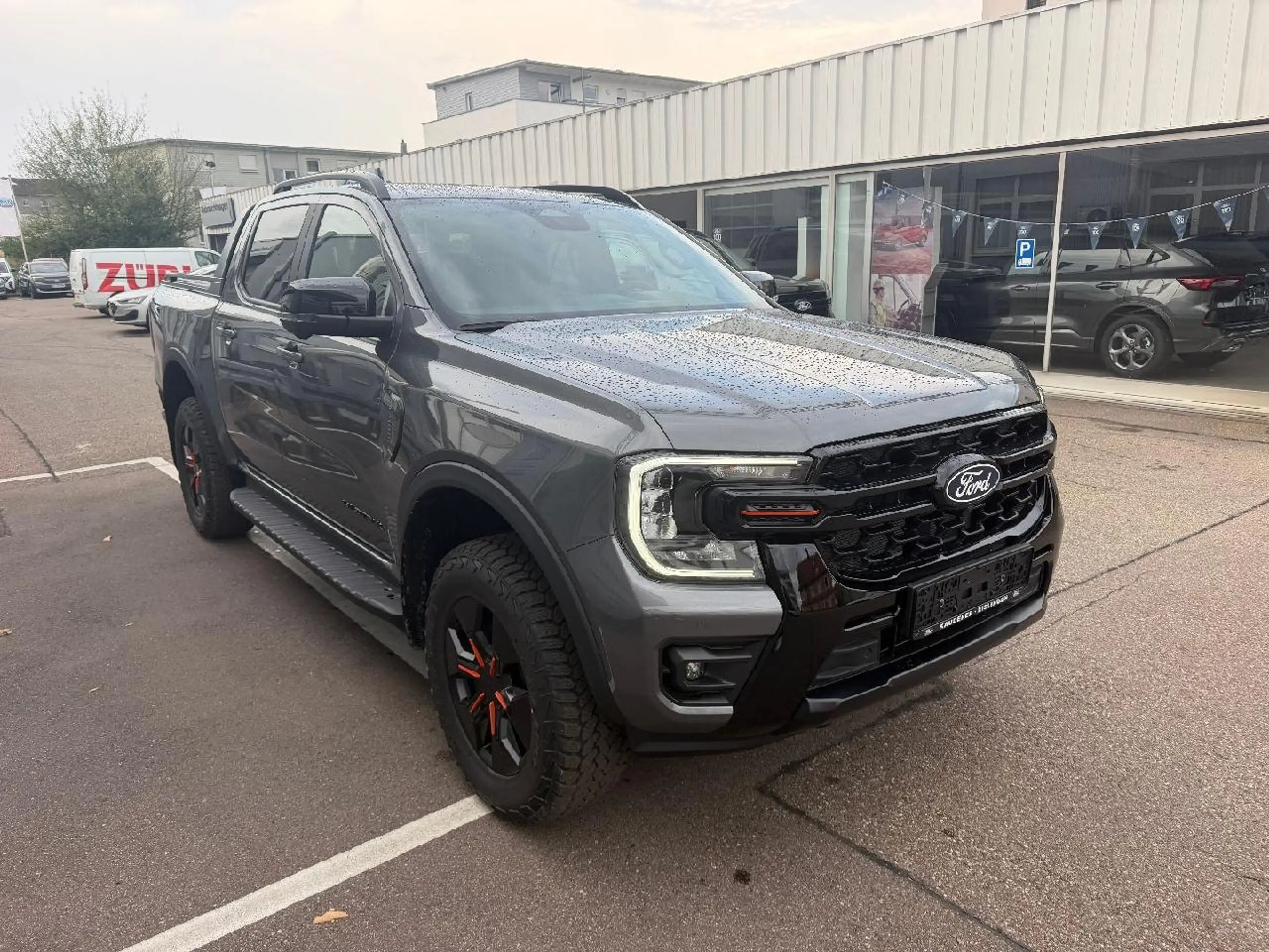 Ford Ranger Plug-in-Hybrid Wildtrak e-4WD Doppelkabine — photo 3