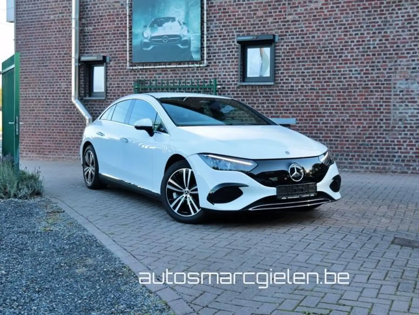 Mercedes-Benz EQE 300 EQE 300 Avantgarde Blanc - 1