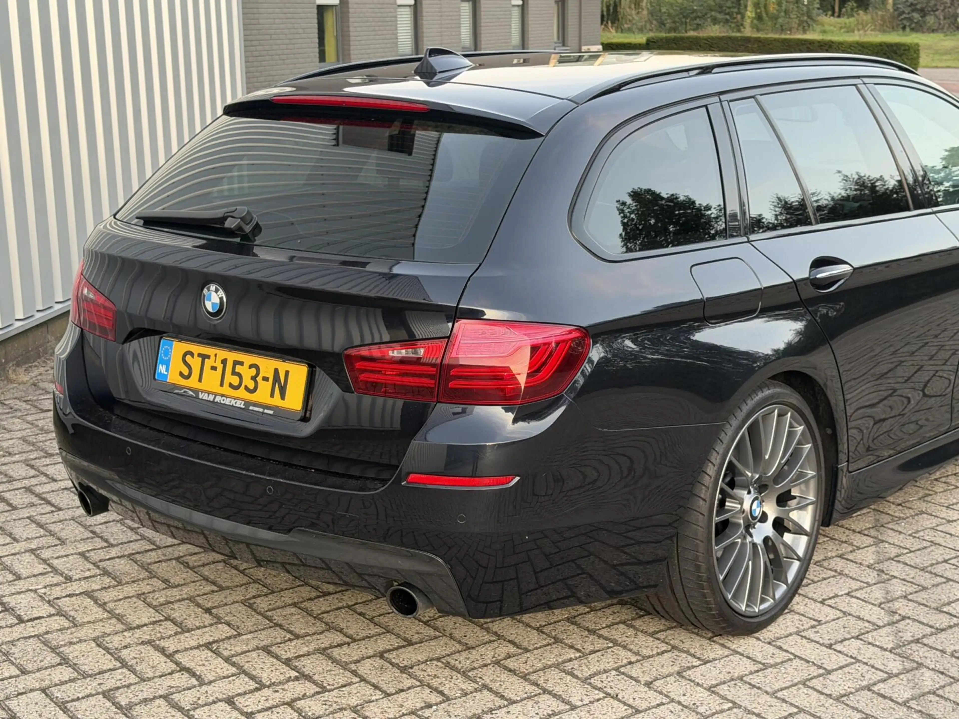 BMW 535 5-serie Touring 535i M Sport Edition High Executiv — photo 8