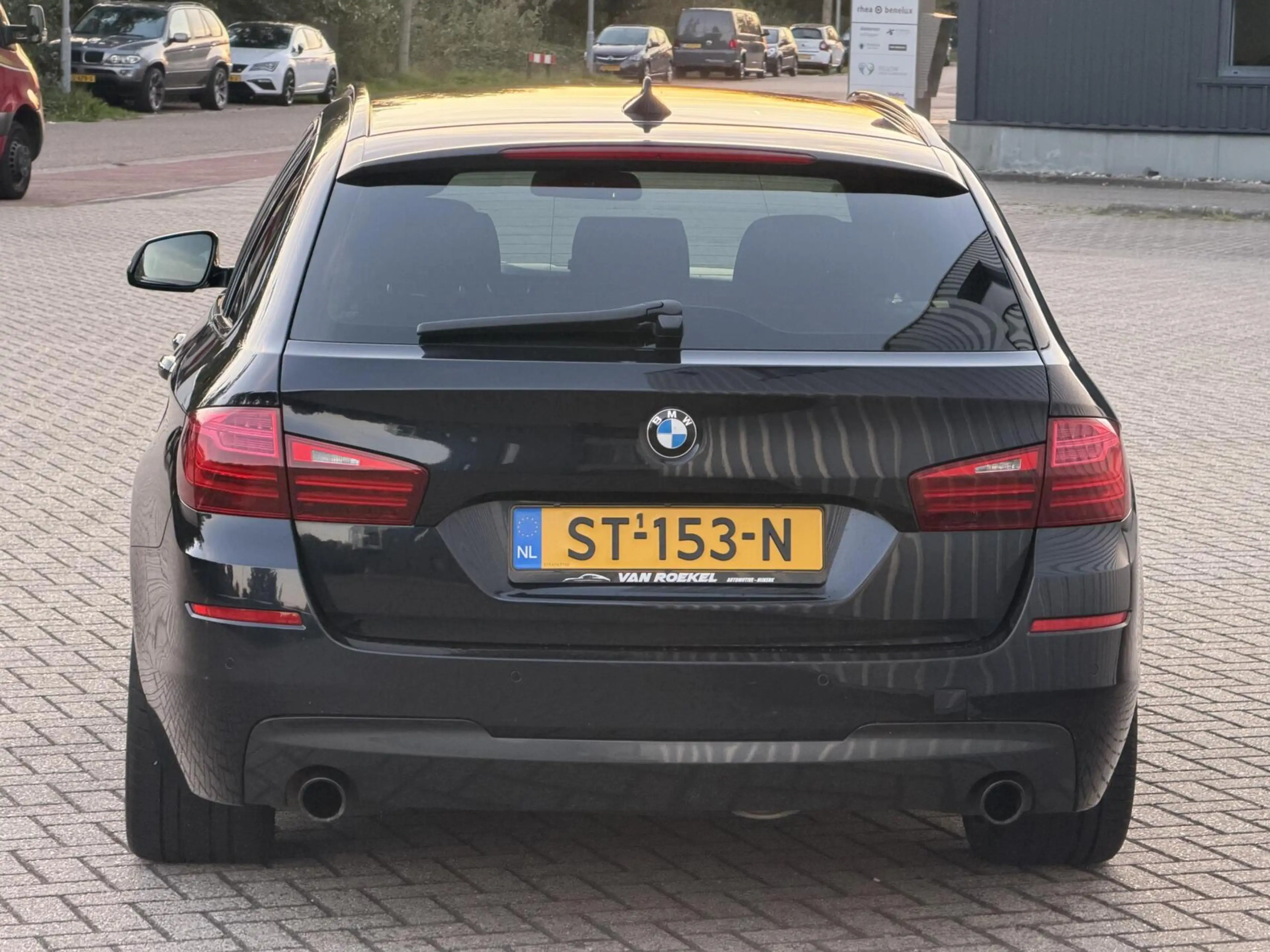 BMW 535 5-serie Touring 535i M Sport Edition High Executiv — photo 4