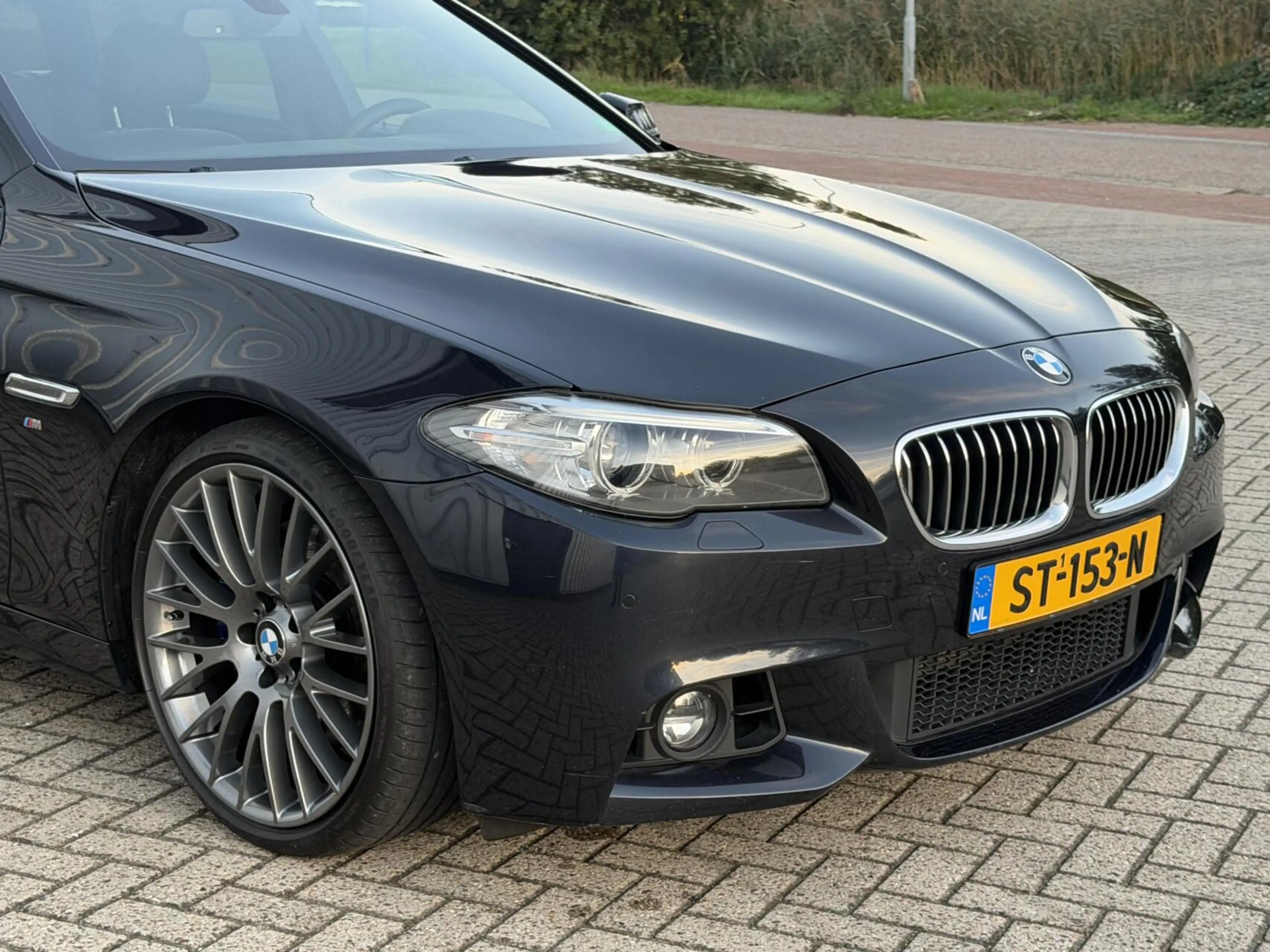 BMW 535 5-serie Touring 535i M Sport Edition High Executiv — photo 13