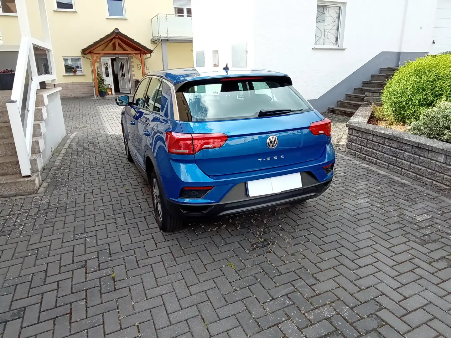 Volkswagen T-Roc Basis Blau - 2