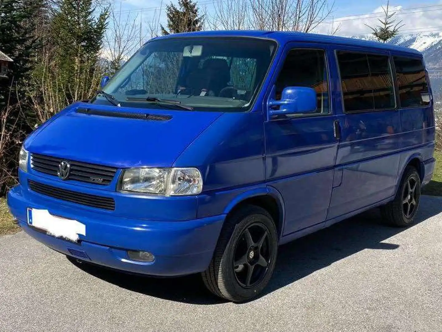 Volkswagen T4 Caravelle Caravelle 2-3-2 Coach Syncro 2,5 TDI Blue - 2