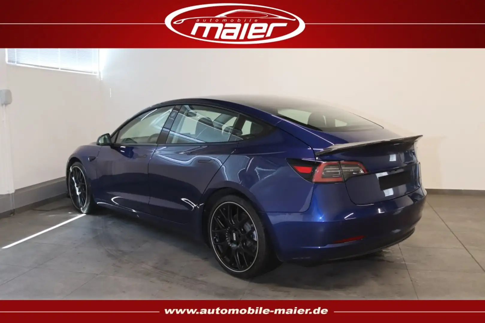 Tesla Model 3 Long Range Dual AWD Navi-Kamera-ACC-LED- Blau - 2