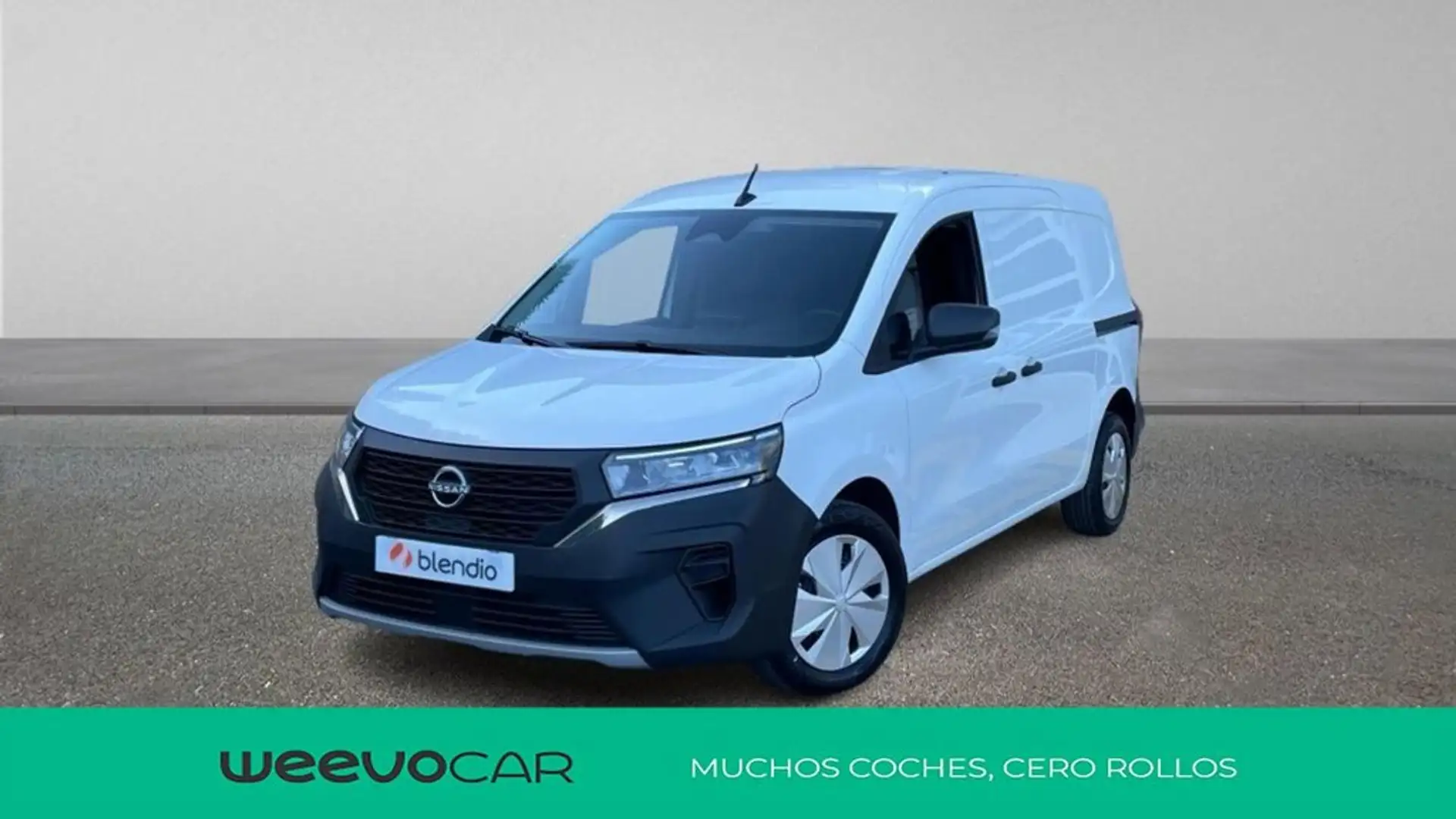 Nissan Townstar 1.3 TCE 96KW PROFESSIONAL 2-SEATS 130 4P Blanco - 1