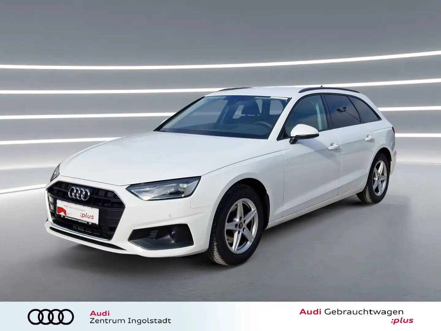 Audi A4 Avant 35 TFSI S-tronic NAVI Kamera 2xPDC SHZ Weiß - 1