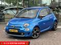 Fiat 500 1.0 TwinAir PopStar Digital Navi Blauw - thumbnail 2