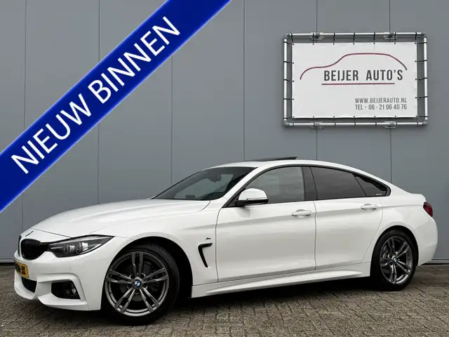 BMW 418 4-serie Gran Coupé 418i M Sport Corporate Lease Sc