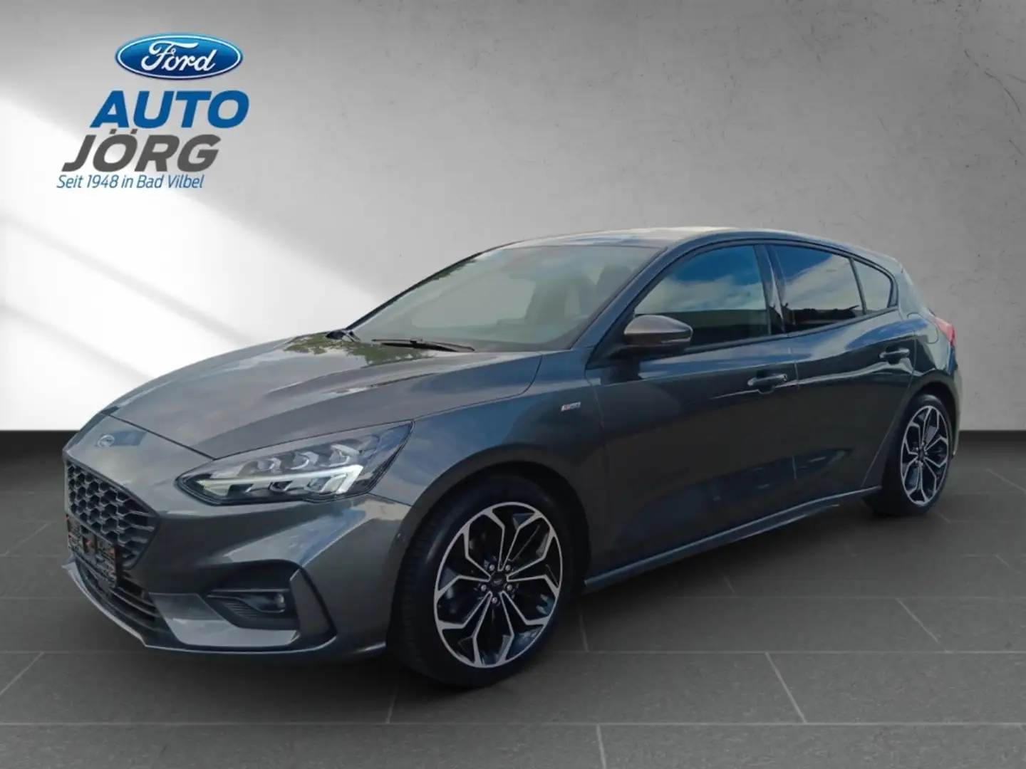 Ford Focus ST-Line 1.5 EcoBoost EU6d-T Gris - 1
