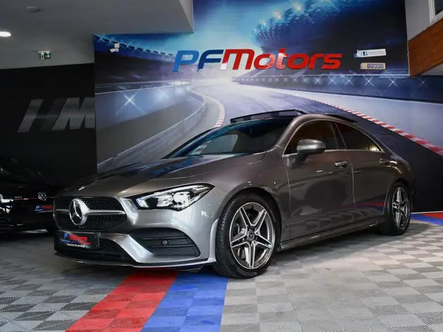 Mercedes-Benz CLA 220 Benz 220 AMG Line 190 BVA MOTEUR Neuf 0KM ( Origine ) GPS Pro M-Bux Attelage TO Dynamic Select Caméra JA 18