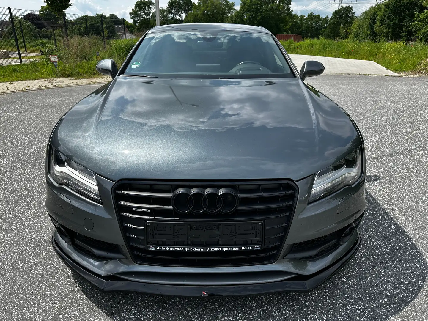 Audi A7 A7 3.0 TDI Nacht+HeadUp+Kam+Bose+Luft+LED+TOP! Grigio - 2