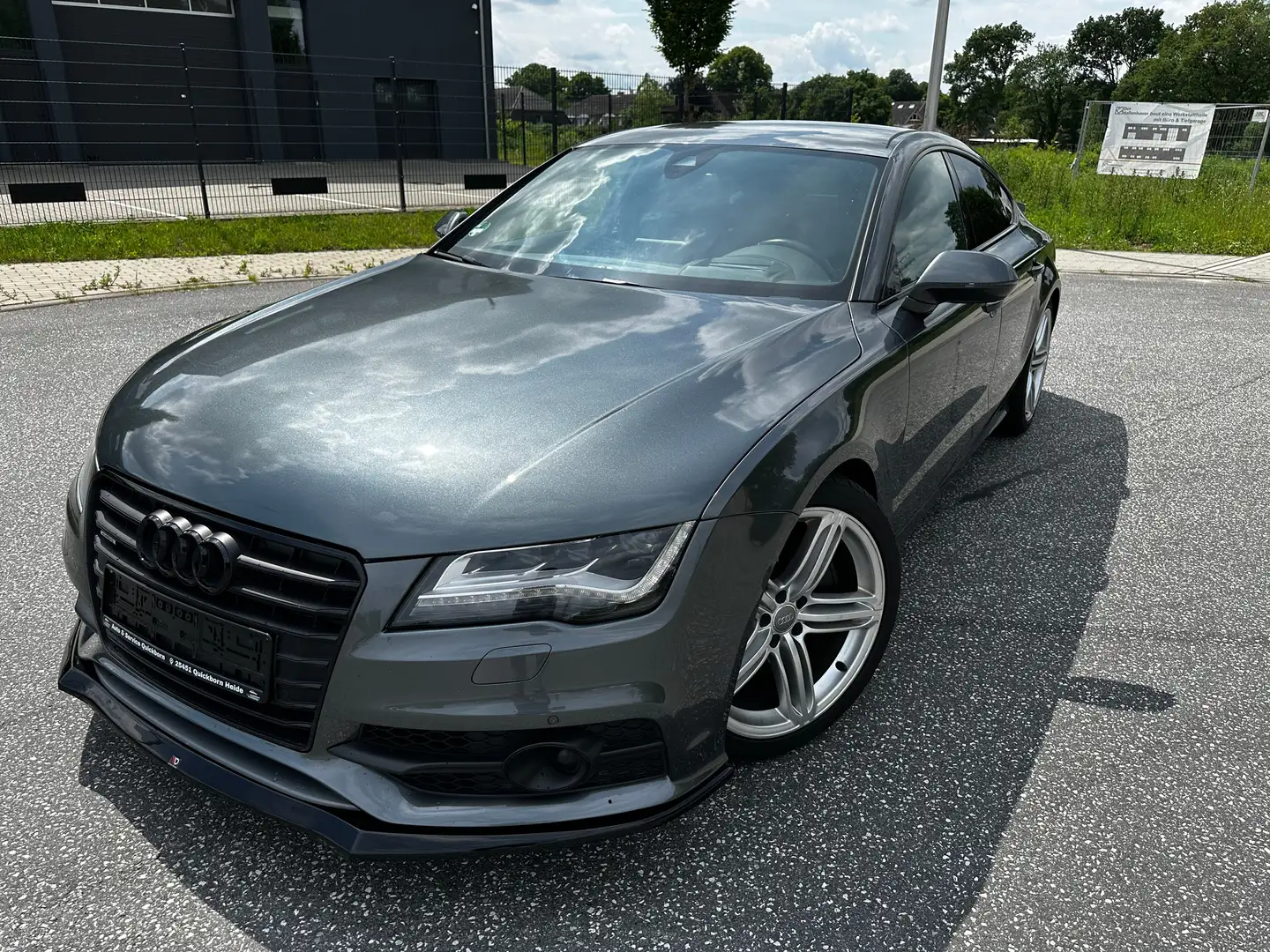 Audi A7 A7 3.0 TDI Nacht+HeadUp+Kam+Bose+Luft+LED+TOP! Grigio - 1