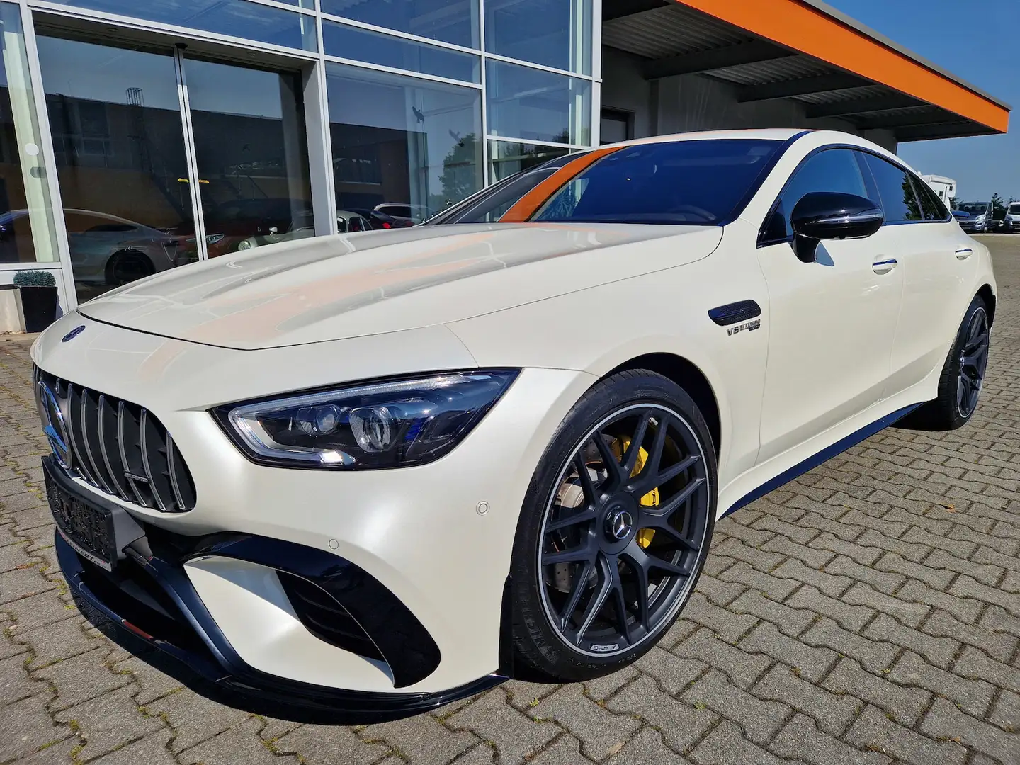 Mercedes-Benz AMG GT 63 S 4Matic+ Wit - 1
