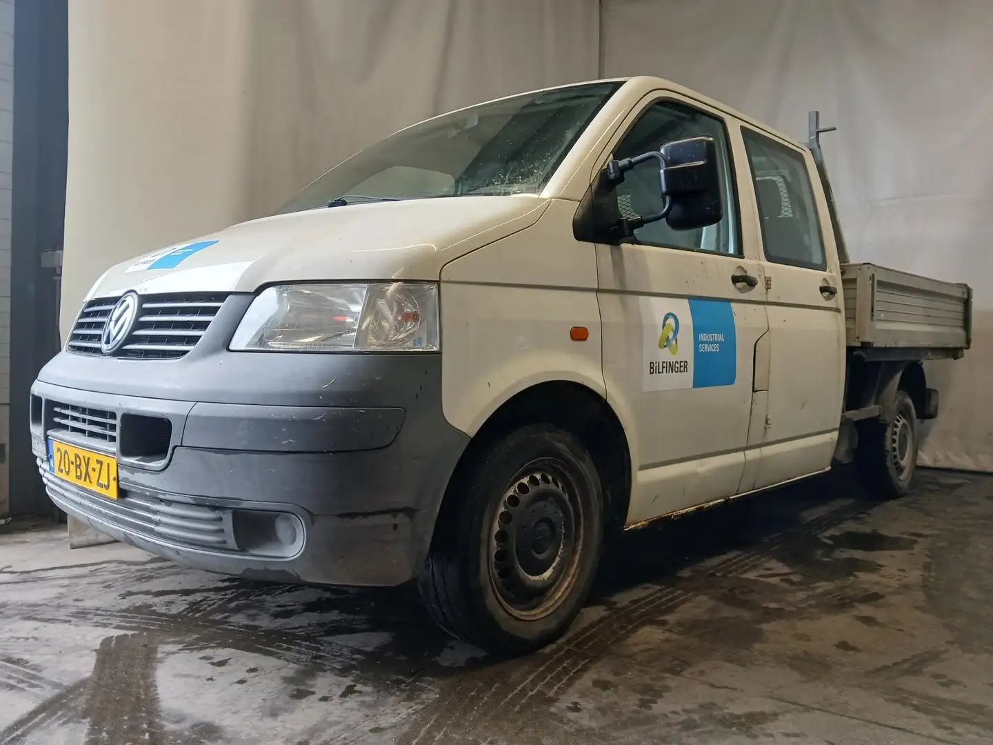 Volkswagen Transporter 1.9 TDI 340 DC - Schade - BTW - 2