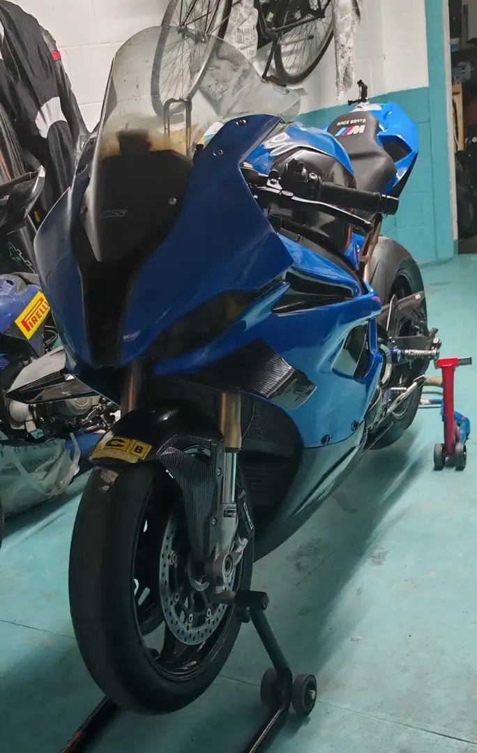 BMW S 1000 RR M Wit - 1