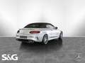Mercedes-Benz C 63 AMG C 63 S Cabriolet DISTRO+MEMORY+HIFI+20" Weiß - thumbnail 3
