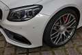 Mercedes-Benz C 63 AMG S Cabriolet DISTRO+MEMORY+HIFI+20" Weiß - thumbnail 3