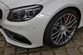 Mercedes-Benz C 63 AMG S Cabriolet DISTRO+MEMORY+HIFI+20" Weiß - thumbnail 3