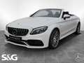 Mercedes-Benz C 63 AMG S Cabriolet DISTRO+MEMORY+HIFI+20" Weiß - thumbnail 1