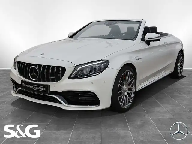 Mercedes-Benz C 63 AMG S Cabriolet DISTRO+MEMORY+HIFI+20"