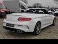 Mercedes-Benz C 63 AMG S Cabriolet DISTRO+MEMORY+HIFI+20" Weiß - thumbnail 2