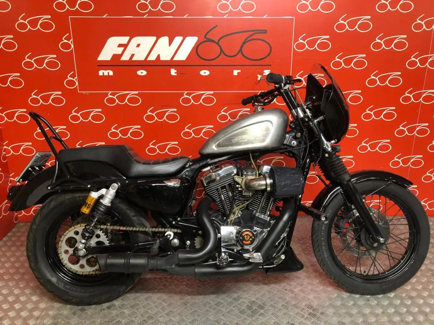 Harley-Davidson Sportster 1200 XL 1200L Argento - 1