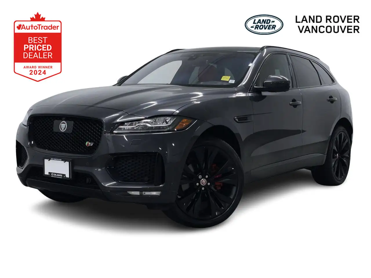 2017 Jaguar F-Pace