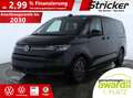 Volkswagen T7 Multivan Lang 2.0TDI DSG 424,-ohne Anzahlung AHK ACC vis-a Noir - thumbnail 3
