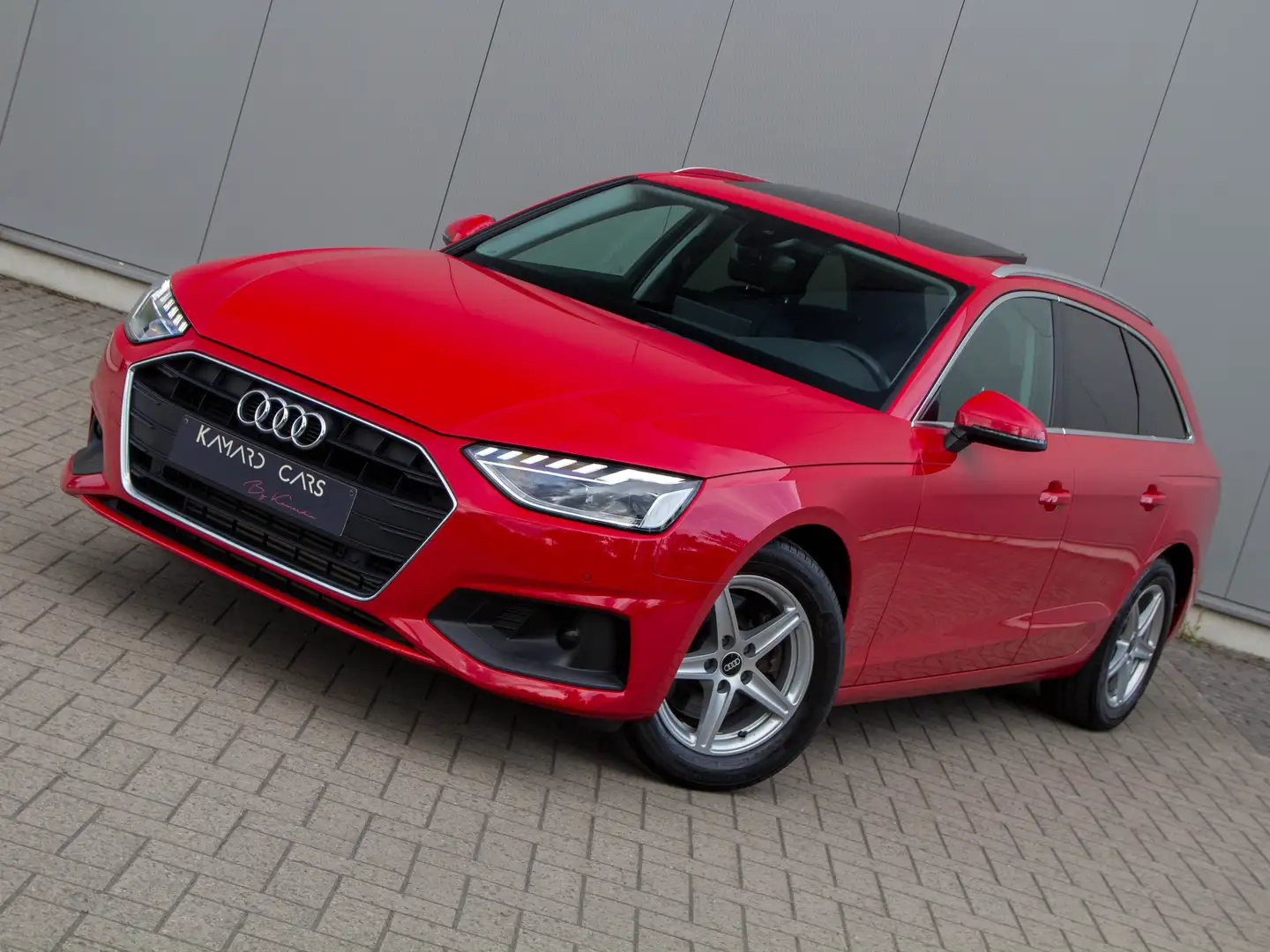 Audi A4 A4 Avant 35 TFSI S tronic Rouge - 2