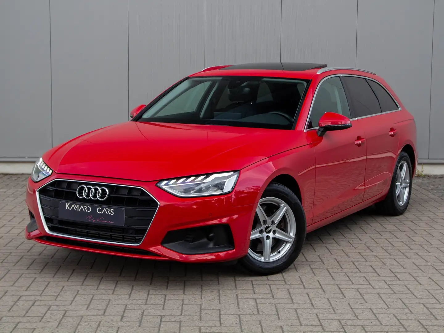 Audi A4 A4 Avant 35 TFSI S tronic Rouge - 1