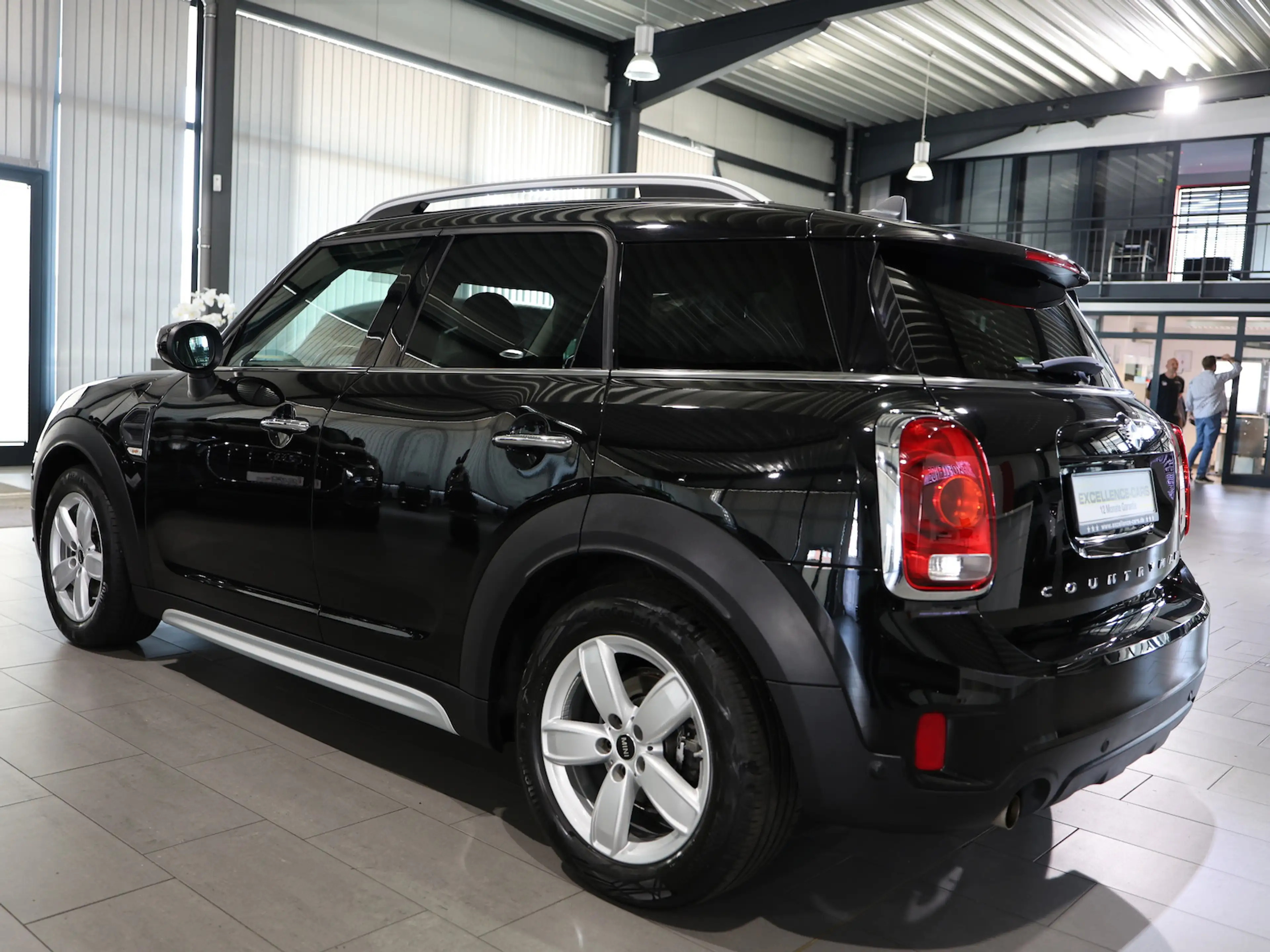 MINI One Countryman CHILLI II EXCITEMENT / LED, LEDER — photo 9