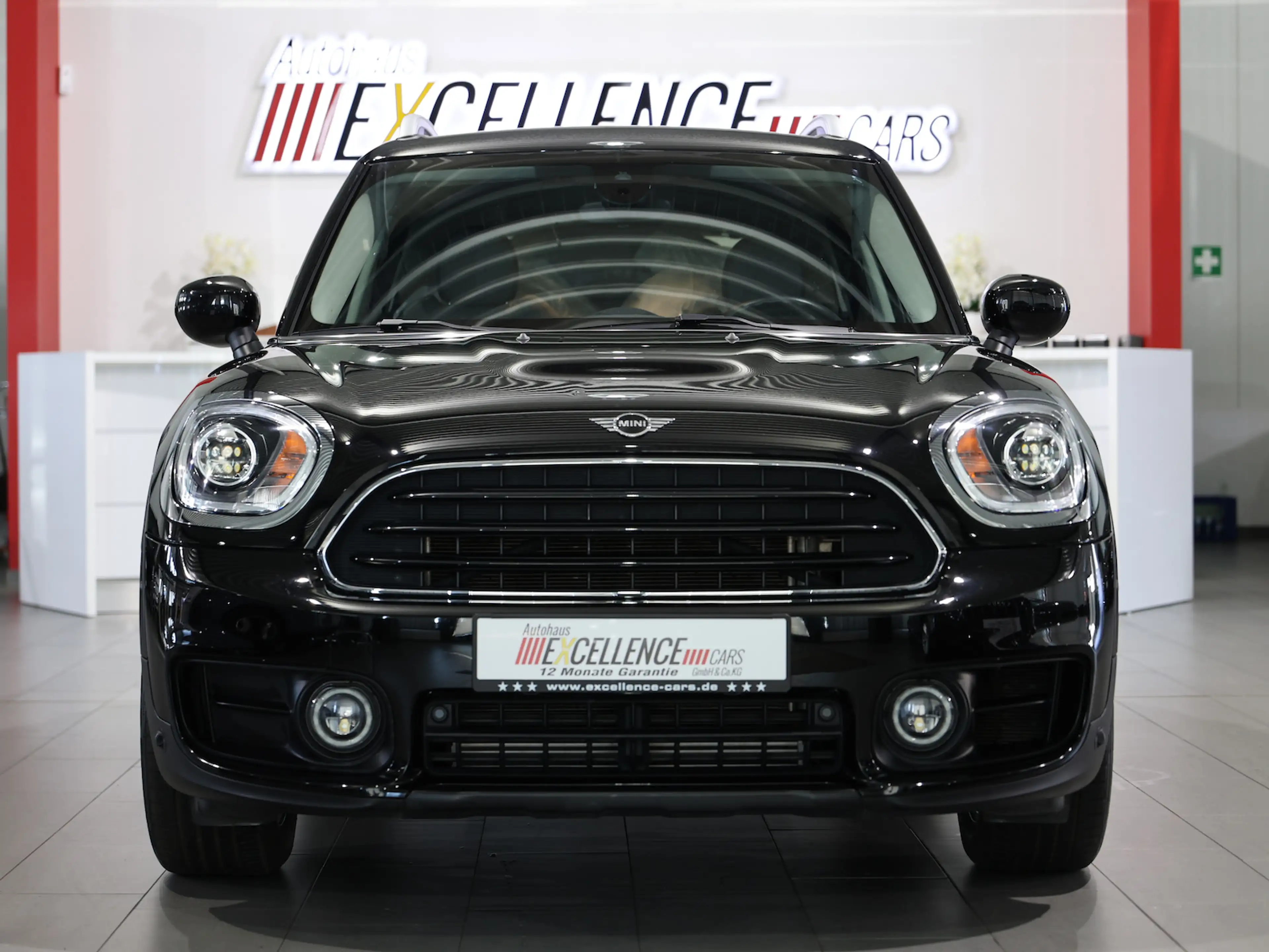 MINI One Countryman CHILLI II EXCITEMENT / LED, LEDER — photo 6