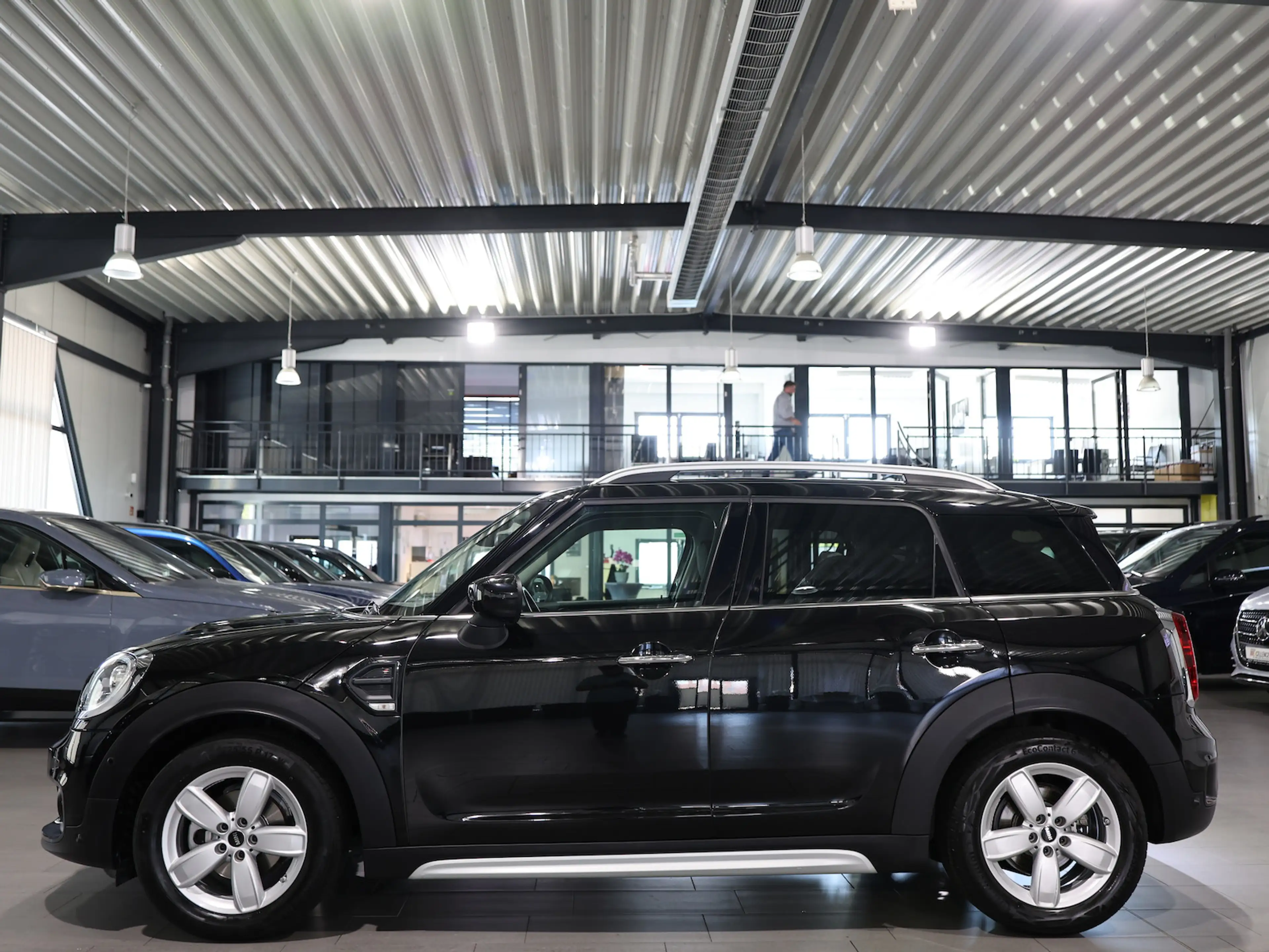 MINI One Countryman CHILLI II EXCITEMENT / LED, LEDER — photo 7
