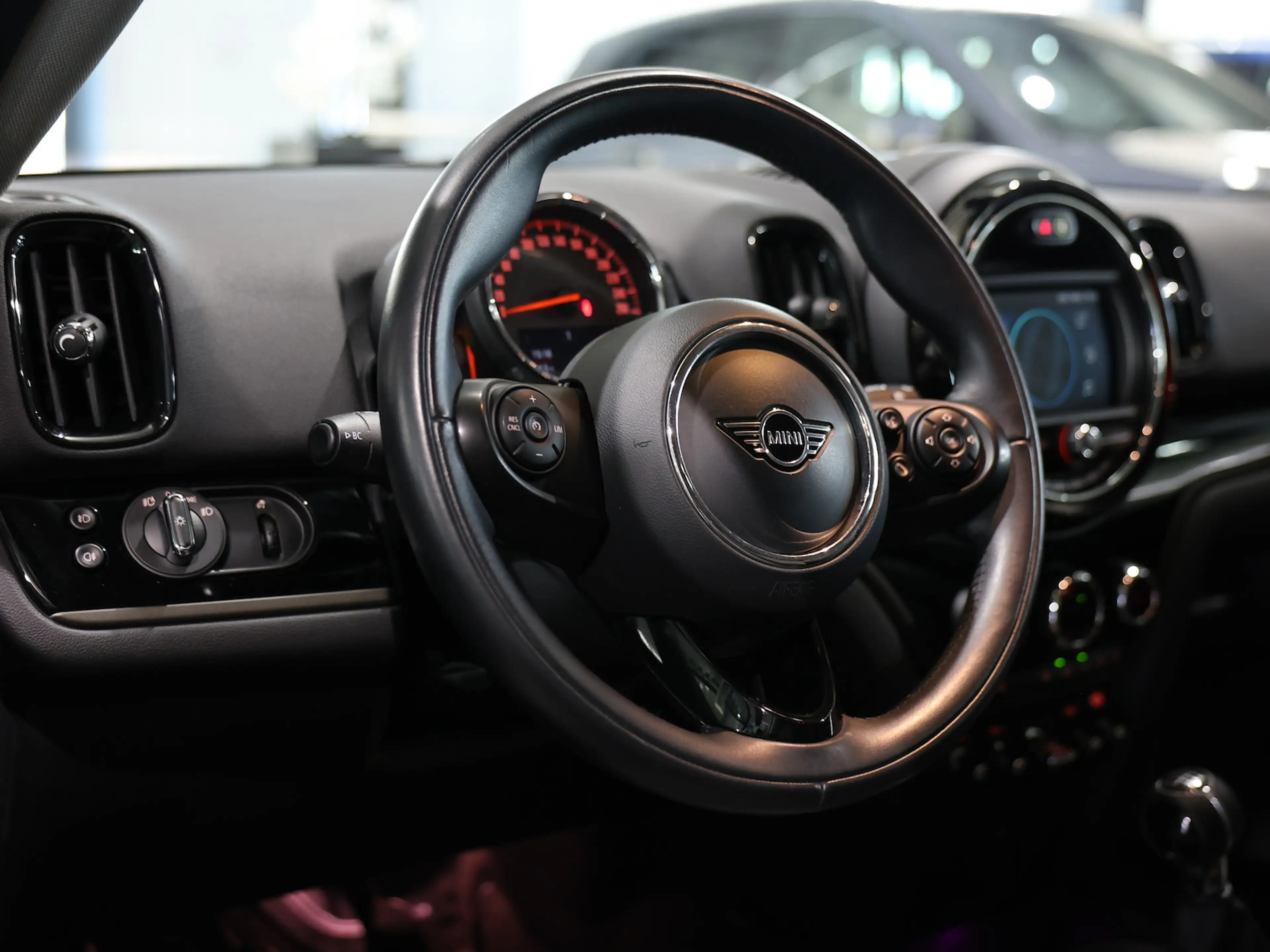MINI One Countryman CHILLI II EXCITEMENT / LED, LEDER — photo 14