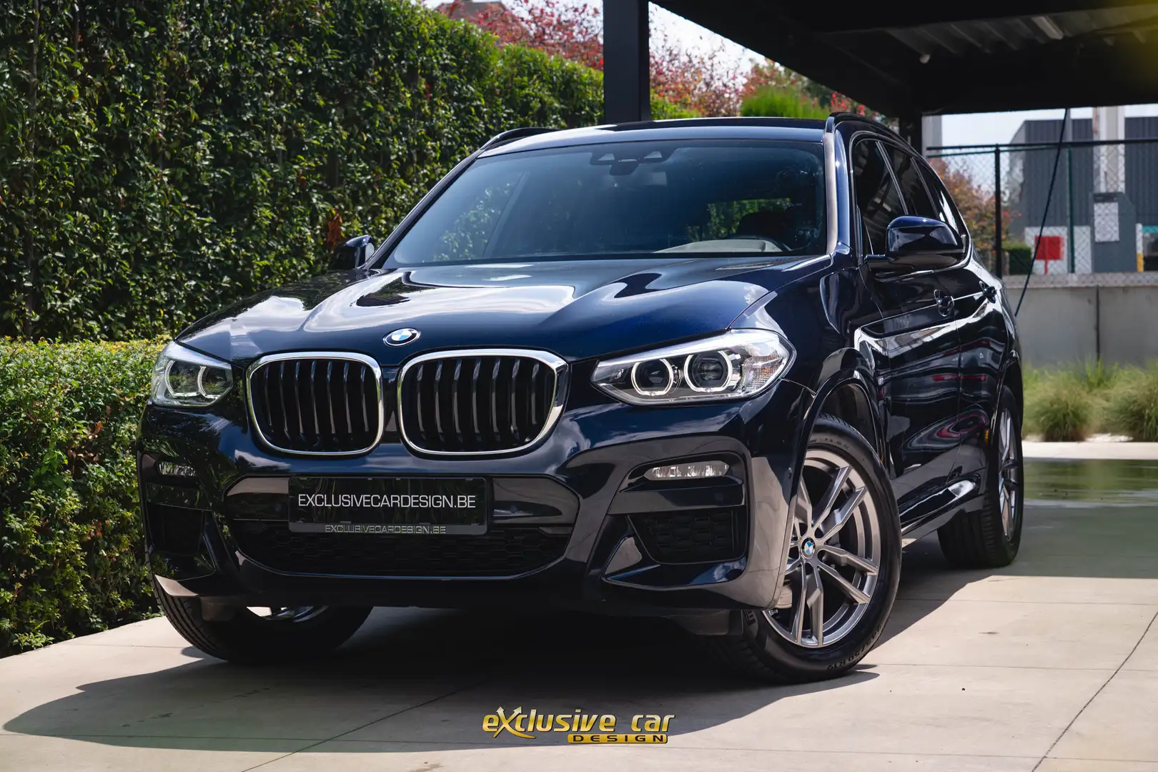 BMW X3 xDrive20i M-Sport Aut. /Leder/Camera/Memory/DAB/ Чорний - 1