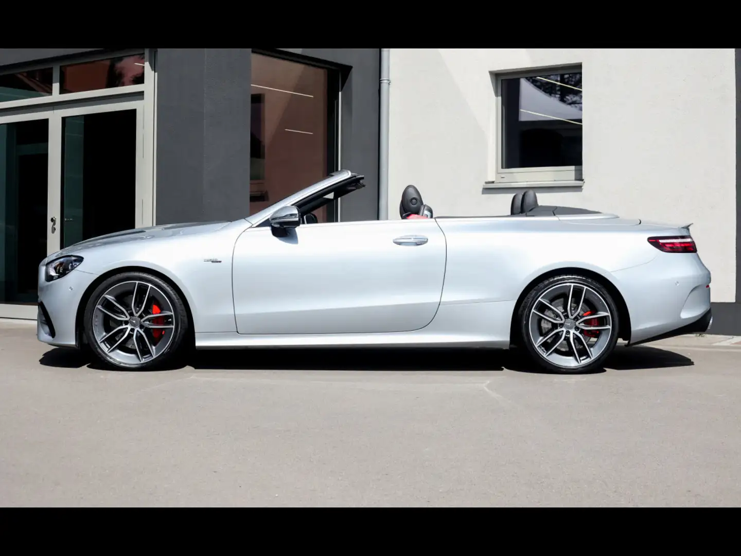 Mercedes-Benz E 53 AMG 4M+ CABRIOLET°LUNCH EDITION°DYNAMIK+°360°BURM°HUD Gris - 2