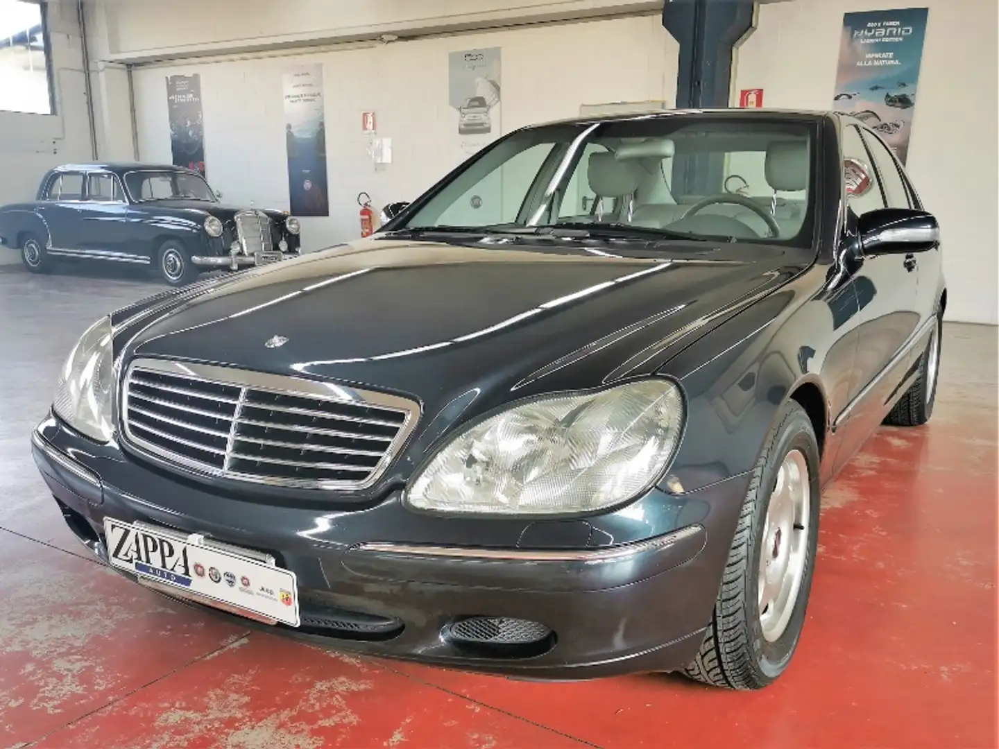 Mercedes-Benz S 320 cat Albastru - 1